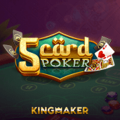 5 Card Poker on Nutstar