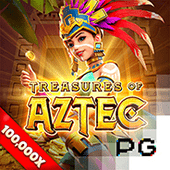 Treasures of Aztec on Nutstar